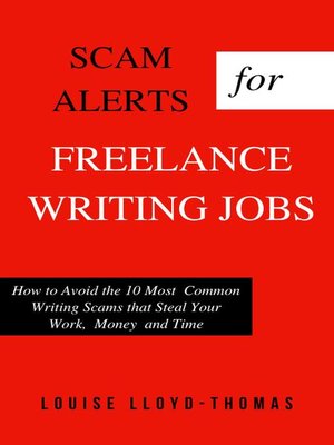 Scam Alerts for Freelance Writing Jobs - ebook